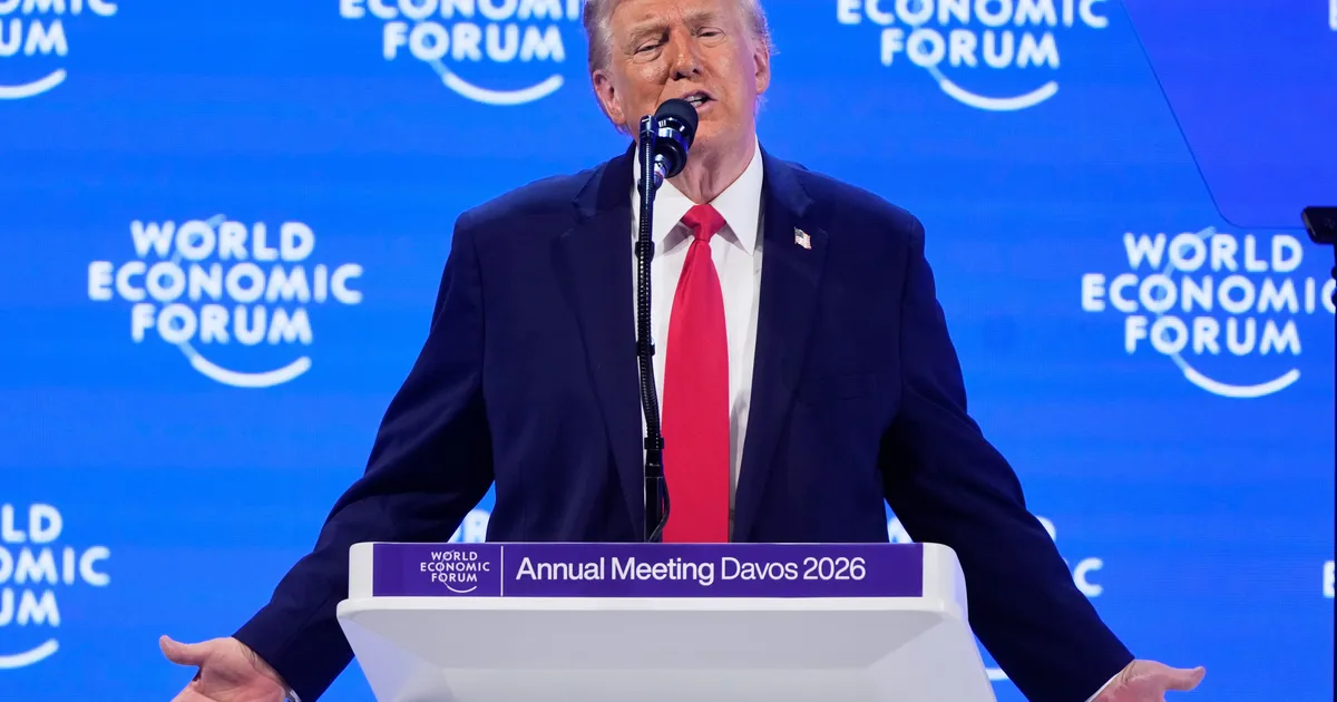 Donald Trump Ditches Tariff Threat Over Greenland