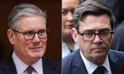 Keir Starmer Refuses To Endorse Andy Burnham As Running As MP