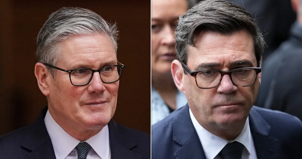 Keir Starmer Refuses To Endorse Andy Burnham As Running As MP