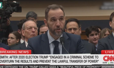 Smith Slams Trump In Capitol Hill Testimony