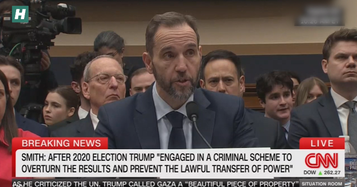 Smith Slams Trump In Capitol Hill Testimony