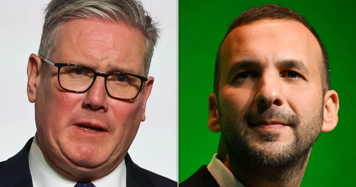 Keir Starmer Calls For Labour To Intensify Green Party Criticism