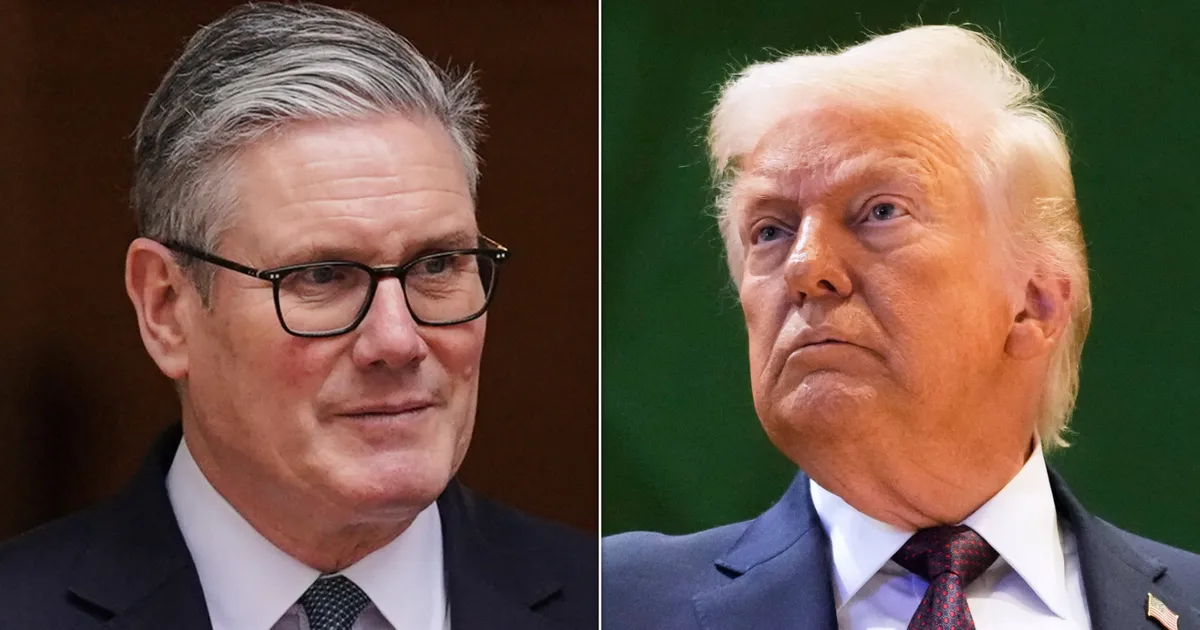 Starmer Urges Trump To Apologise Over Afghanistan Row