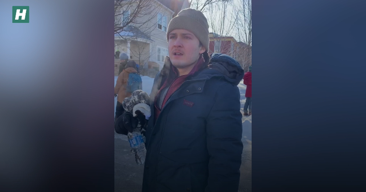 Resident Describes Scene At Minneapolis Shooting