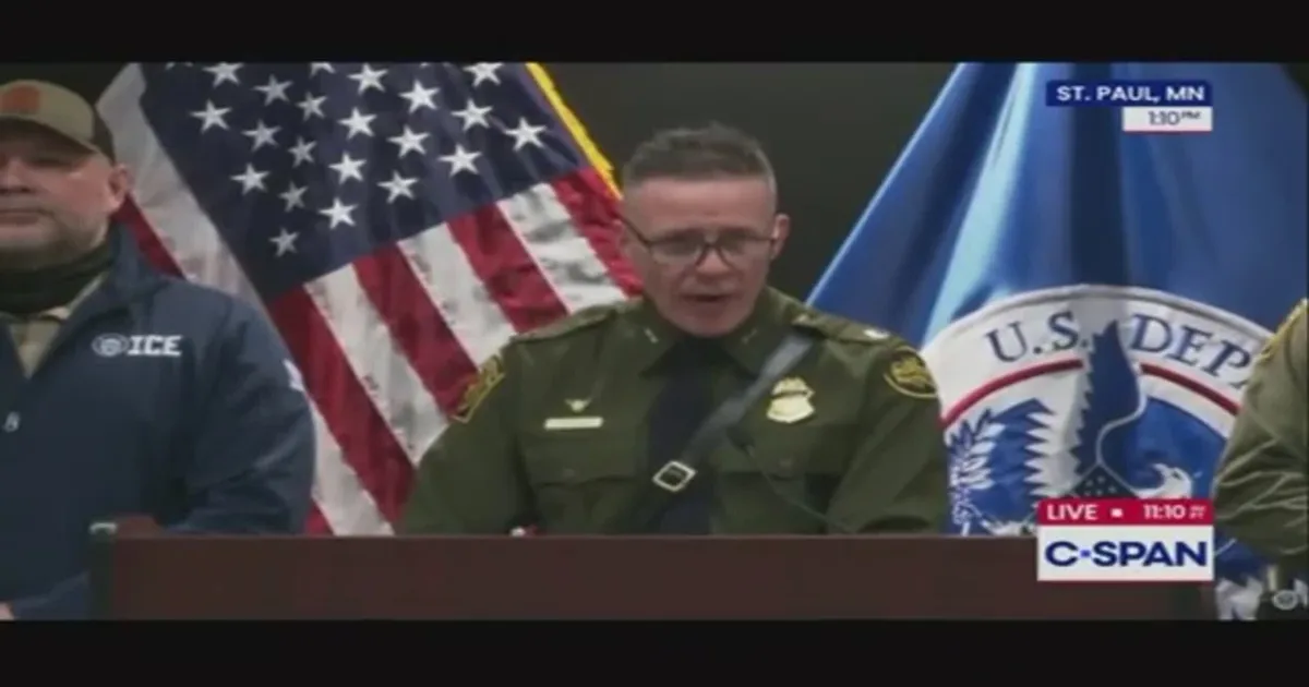 Border Chief On Second Minneapolis Shooting Death