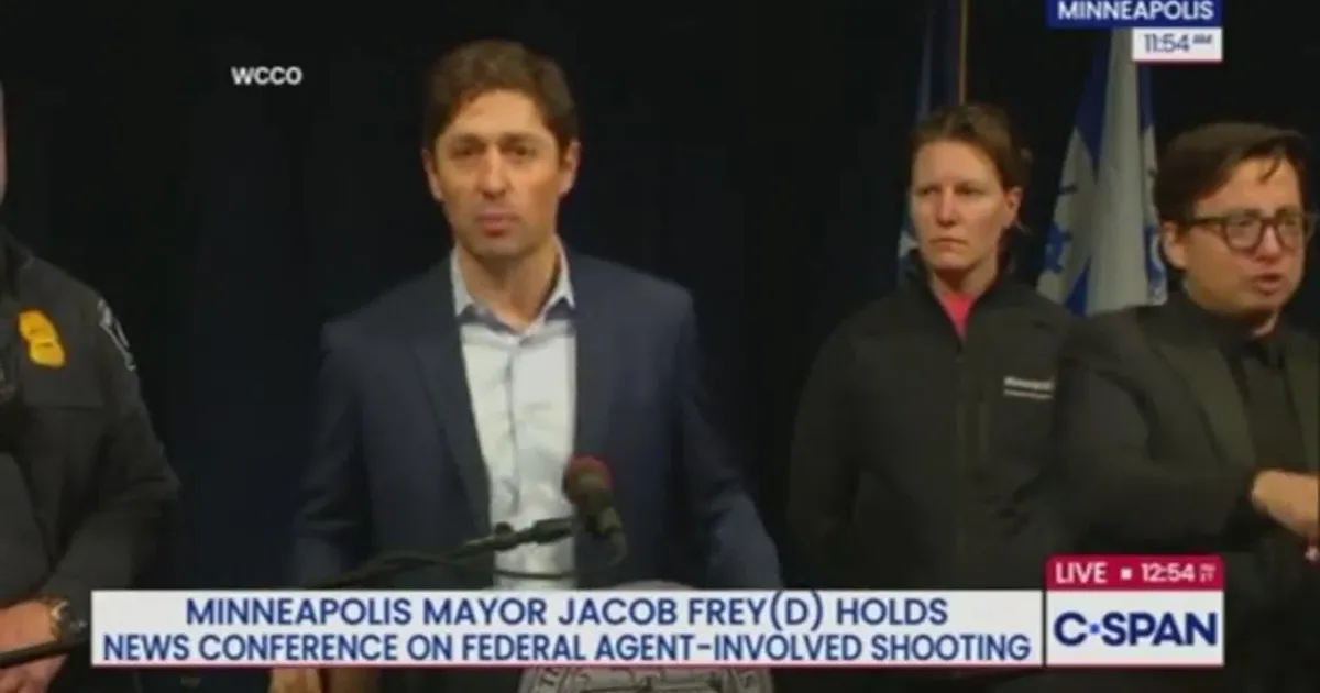 Jacob Frey To Trump: Act Like A Leader