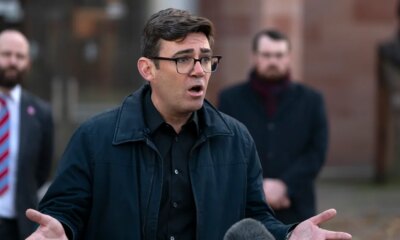 Andy Burnham Blocked From Running To Be An MP By Labour's Ruling Body