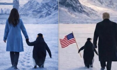 Reform's Mayoral Candidate Recreates Trump Penguin Meme