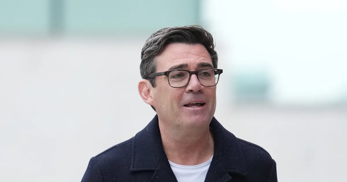 Andy Burnham 'Disappointed And Concerned' By Move To Block MP Bid