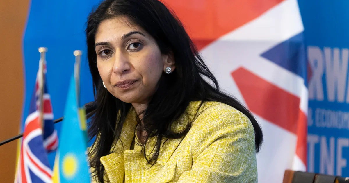 Tories Retreat After Attack On Suella Braverman's Mental Health