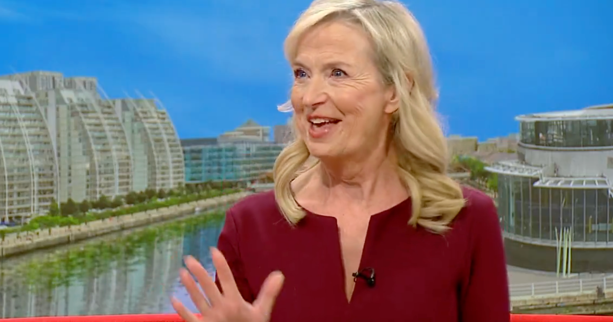Carol Kirkwood Tearfully Announces BBC Breakfast Exit Live On Air