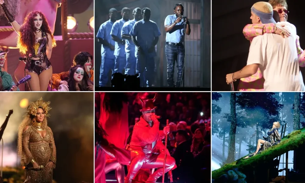 Grammys 2026: 37 Most Memorable Awards Show Performances Ever