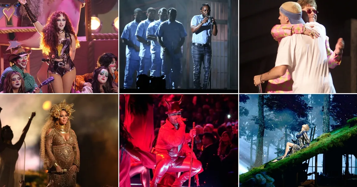 Grammys 2026: 37 Most Memorable Awards Show Performances Ever