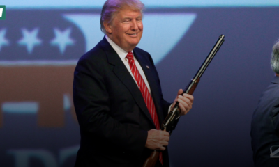 Trump Says 'You Can't Have Guns'