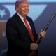 Trump Says 'You Can't Have Guns'