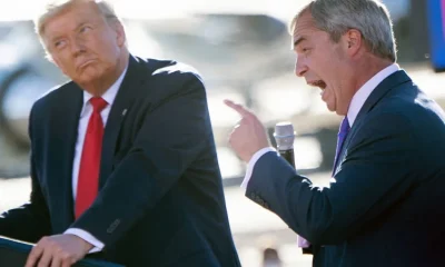 Nigel Farages Support For Trump May Block PM Bid