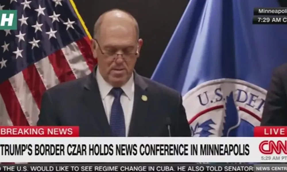 Border Czar Vows To Improve ICE