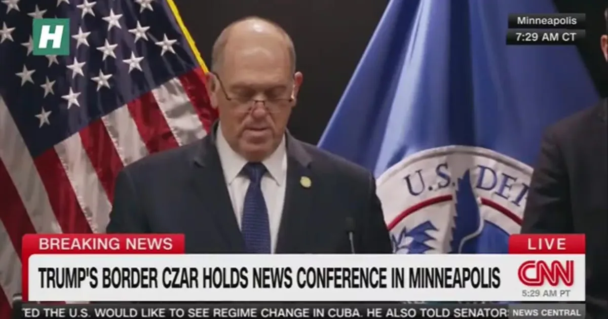 Border Czar Vows To Improve ICE