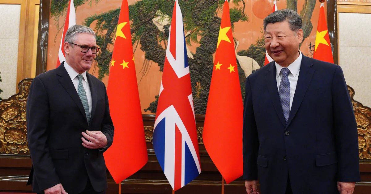 Donald Trump Criticises Keir Starmer Over China Discussions