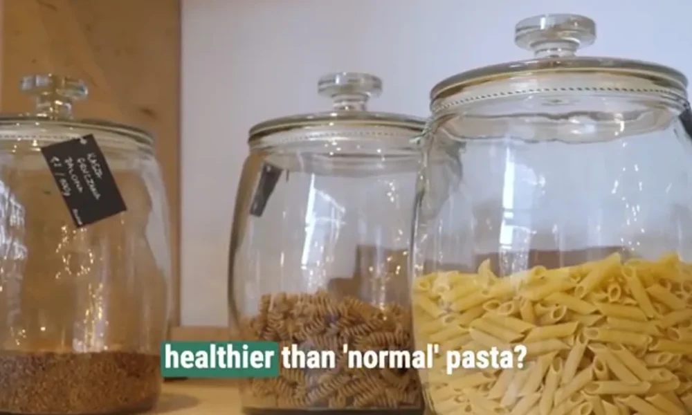 Is wholewheat pasta ACTUALLY healthier than 'white' pasta?