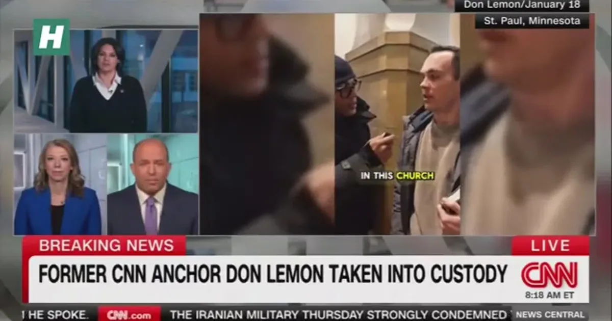 Stelter: This Is A First Amendment Test