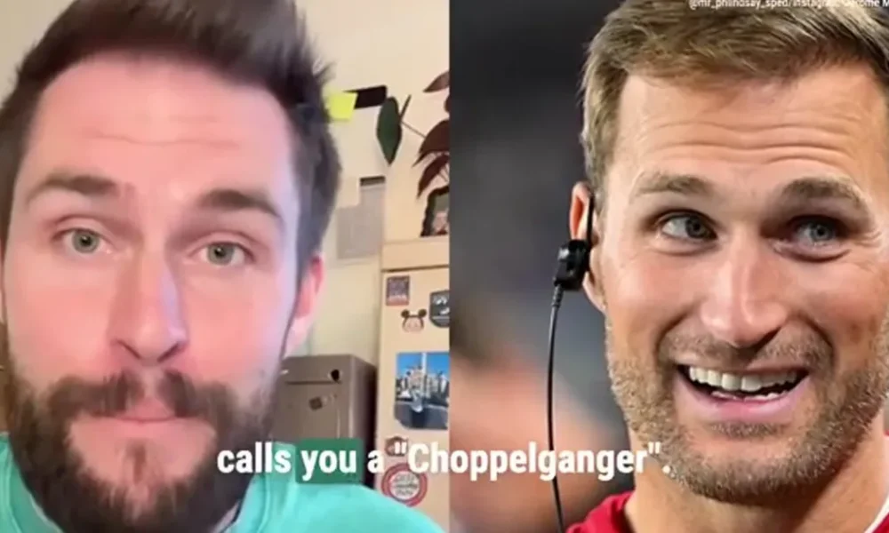 What does it mean if a kid calls you a Choppelganger?