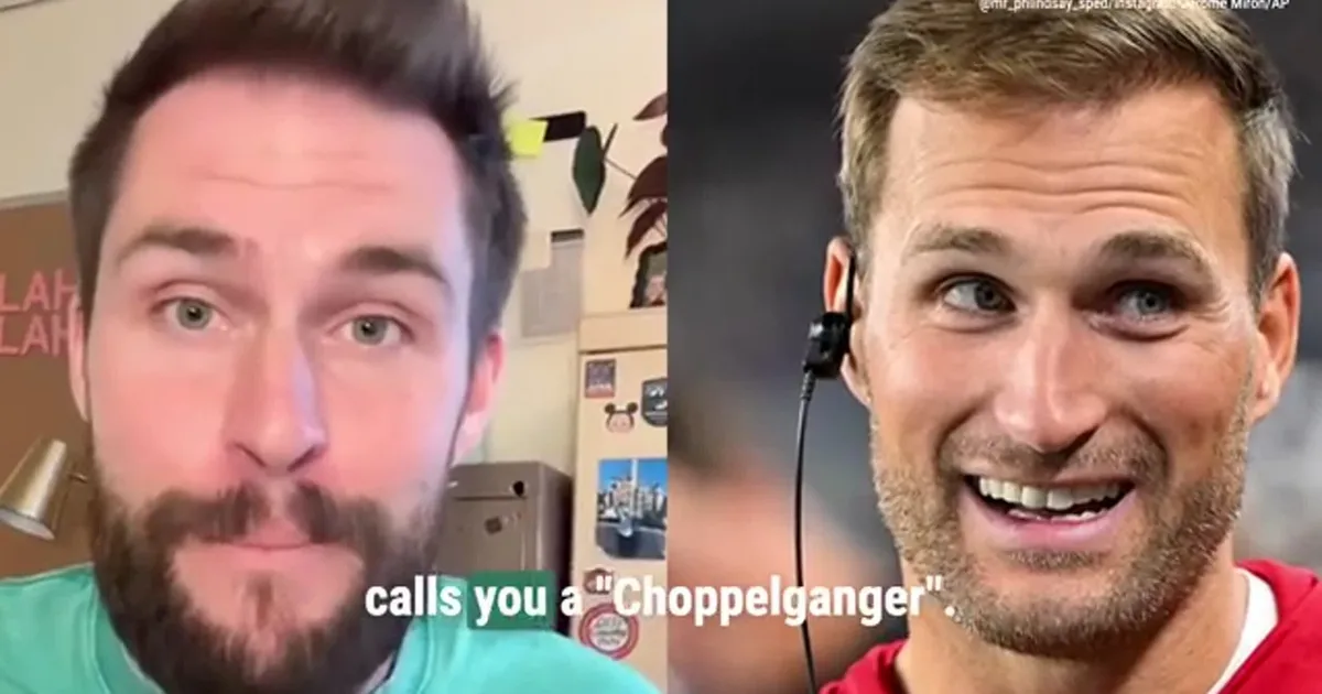 What does it mean if a kid calls you a Choppelganger?