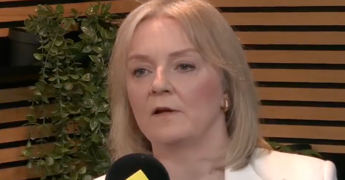 Liz Truss Warns US Extreme Left Mounting Armed Insurrection