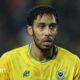 Pierre-Emerick Aubameyang in action for Gabon