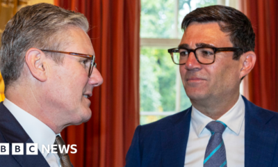 Andy Burnham's bid to return as MP blocked by Labour ruling body