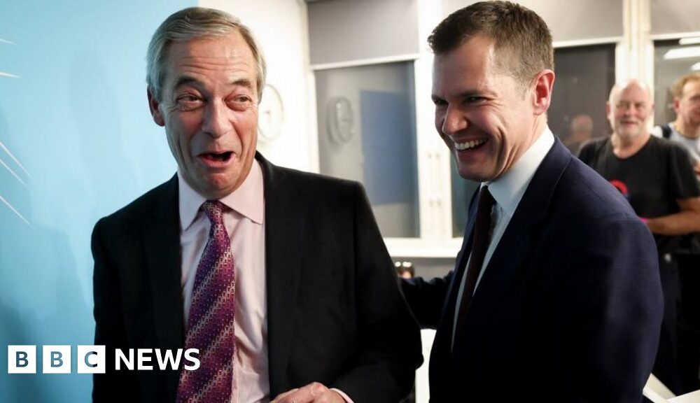 Robert Jenrick joins Reform UK after being sacked by Tories