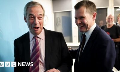 Robert Jenrick joins Reform UK after being sacked by Tories