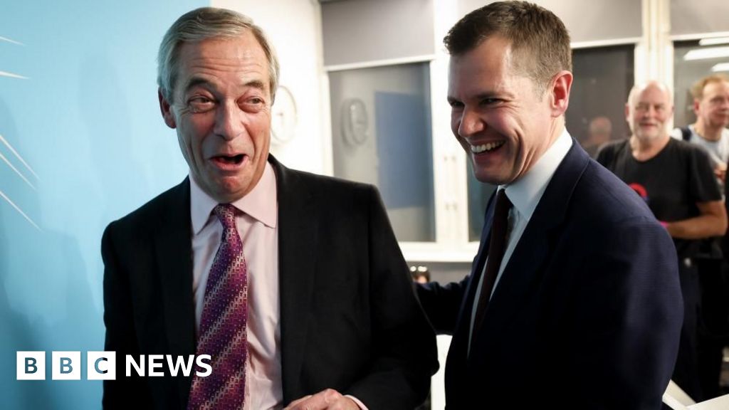 Robert Jenrick joins Reform UK after being sacked by Tories