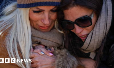 Mourners gather at mass for Swiss bar fire victims