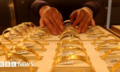 Gold price rises after US captures Venezuela's Maduro