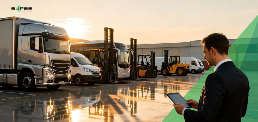 7 Essential Steps to Build Your Fleet Management System