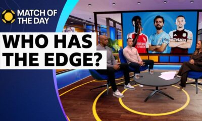 BBC Sport pundits Phil Jones and Dion Dublin discuss who has the edge in the Premier League title race