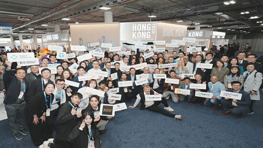Hong Kong tech firms make strong showing at CES 2026 with award-winning innovations