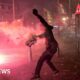 Netherlands police face 'unprecedented' New Year's violence