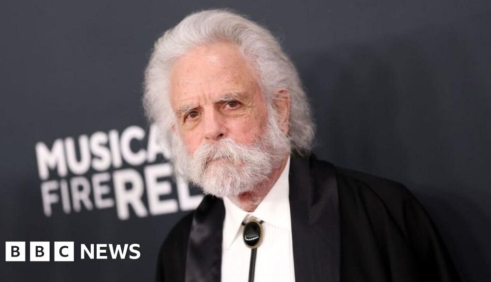 Bob Weir, Grateful Dead co-founder, dies aged 78