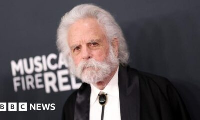 Bob Weir, Grateful Dead co-founder, dies aged 78