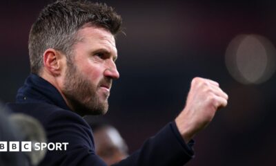 Manchester United bench