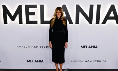 melania trump premiere getty