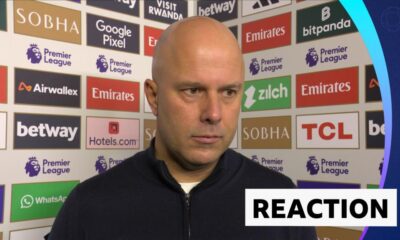 Liverpool boss Arne Slot