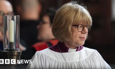 New Archbishop of Canterbury Dame Sarah Mullally says she will speak out on misogyny