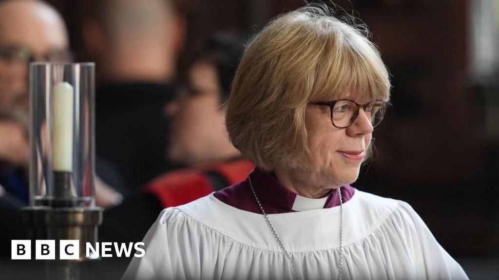 New Archbishop of Canterbury Dame Sarah Mullally says she will speak out on misogyny