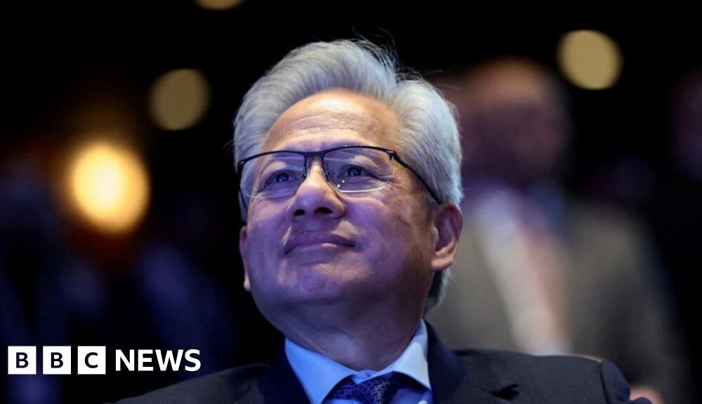 Nvidia unveils 'reasoning' AI technology for self-driving cars