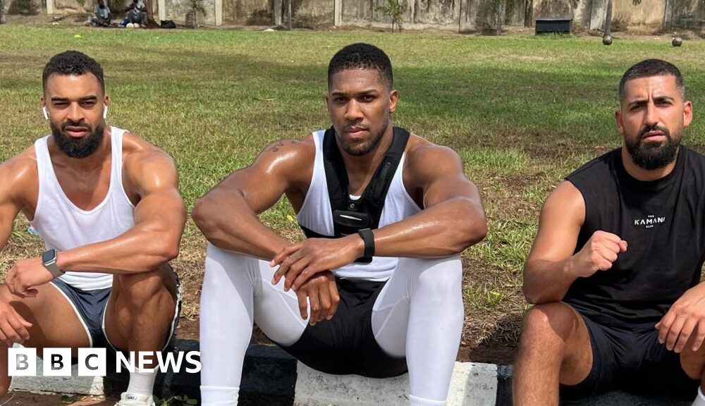 Anthony Joshua discharged from hospital after Nigeria car crash