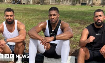 Anthony Joshua discharged from hospital after Nigeria car crash