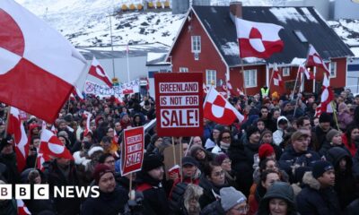 Trump tariff threat over Greenland 'unacceptable', European leaders say